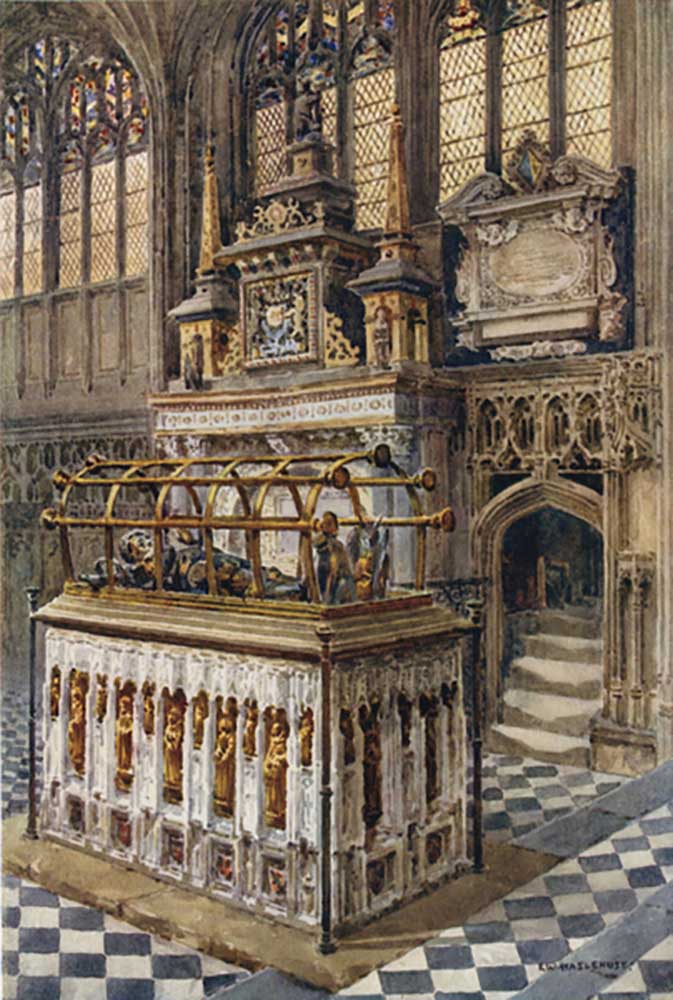 The Beauchamp Chapel Tombs of the Founder and Robert Dudley, Earl of Leicester de E.W. Haslehust