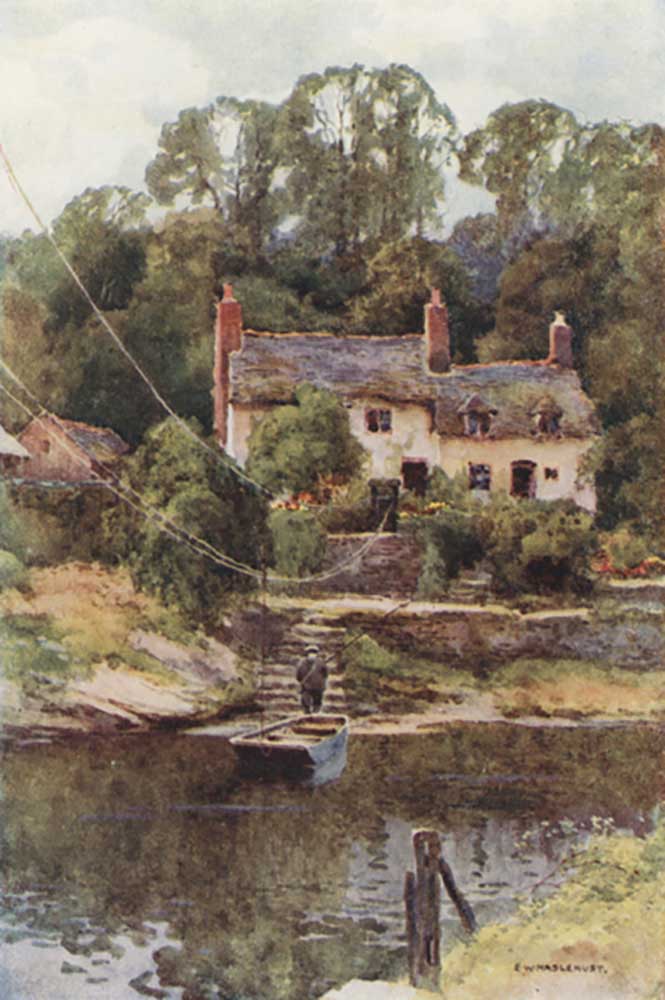 The Ferry, Overton-on-Dee de E.W. Haslehust