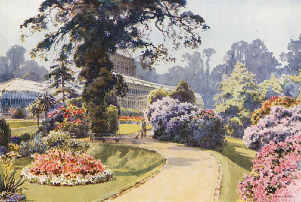 The Winter Gardens, Bournemouth de E.W. Haslehust