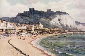 Dover Castle and Marine Parade