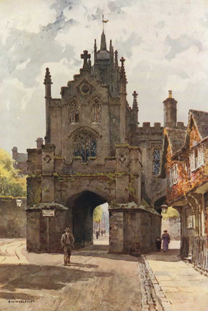 East Gate, Warwick de E.W. Haslehust