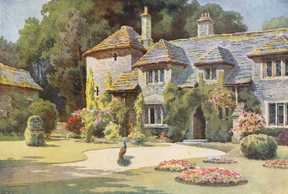 Godlingstone Manor, Swanage de E.W. Haslehust