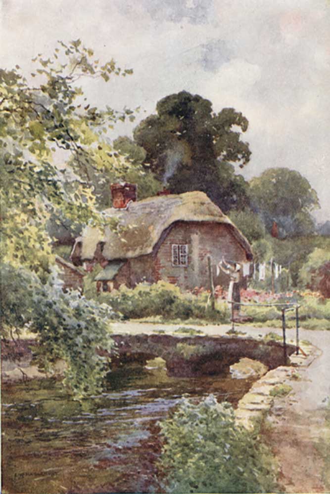 Hangmans Cottage, Dorchester de E.W. Haslehust