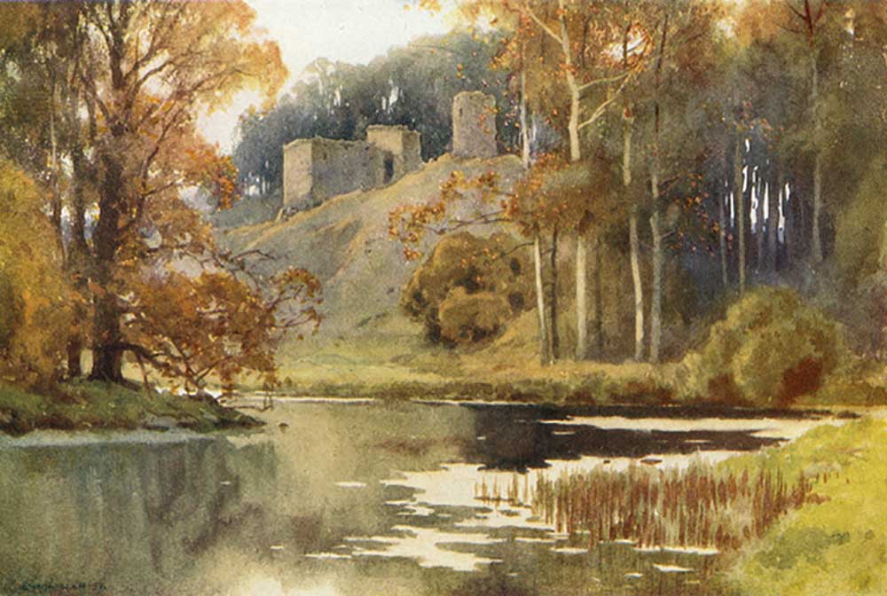 Roxburgh Castle de E.W. Haslehust