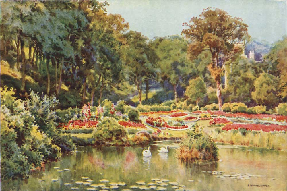 St. Leonards Gardens de E.W. Haslehust