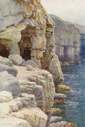 Tilly Whim Caves, Swanage