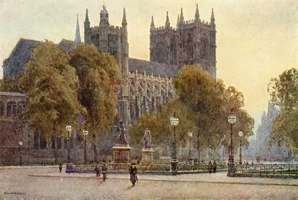 Westminster Abbey de E.W. Haslehust