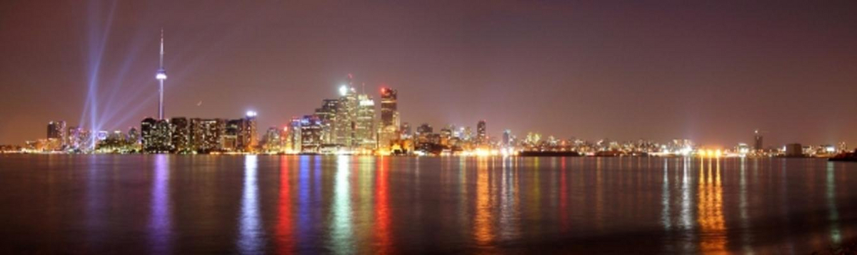 Toronto Skyline by night de Fabian Schneider