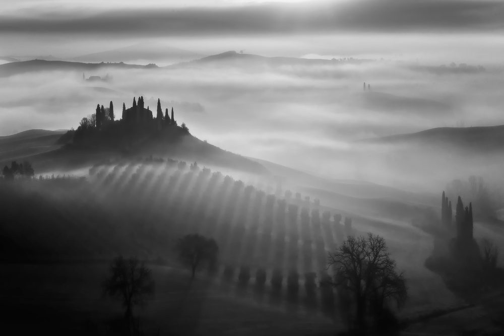 Tuscany fog de Fabrizio Massetti