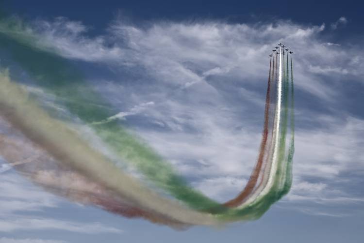 PAN - Italian National Acrobatic Team de Fabrizio Vendramin