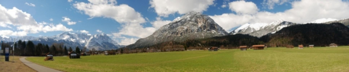 Panorama der Zugspitze de Falk Schmidt