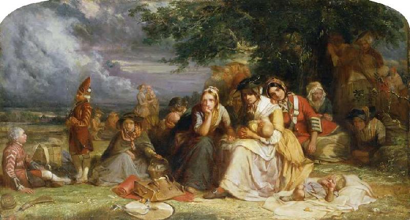 Nach der Schlacht bei Prestonpans de Fanny McIan