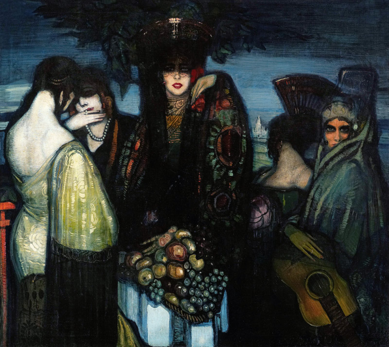 Las Ibericas (The Iberian Women) de Federico Armando Beltran-Masses