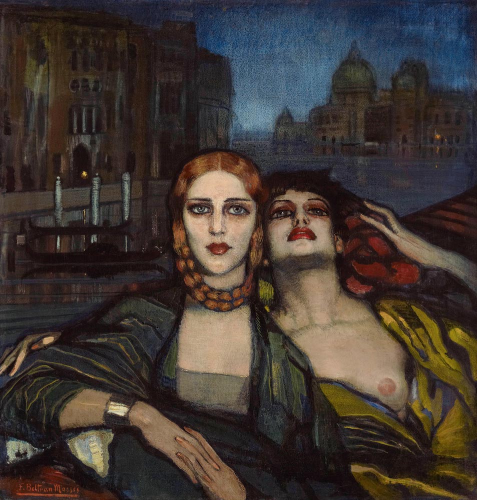 Las hermanas de Venecia (The Venetian Sisters) de Federico Armando Beltran-Masses