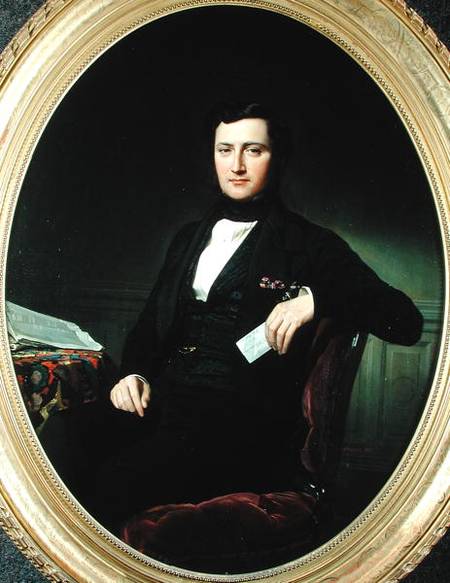 Portrait of Baron Weisweiller de Federico de Madrazo y Kuntz