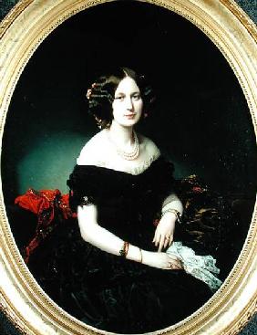 Portrait of the Baroness of Weisweiller