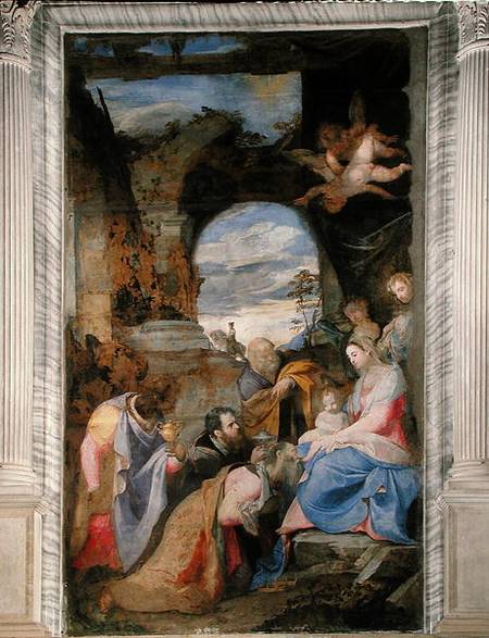 Adoration of the Magi de Federico Zuccari