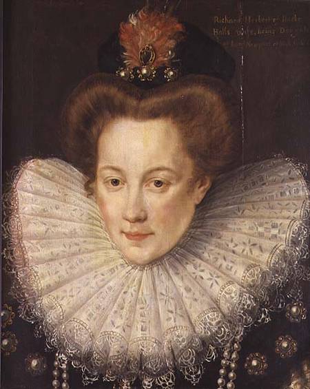 Mrs. Herbert de Federico Zuccari