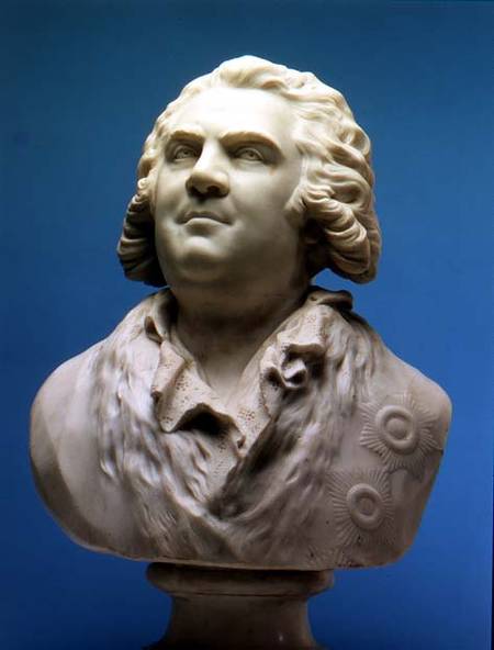 Portrait bust of Alexander Nikolaevich Samoilov (1744-1814) de Fedot Ivanovich Shubin