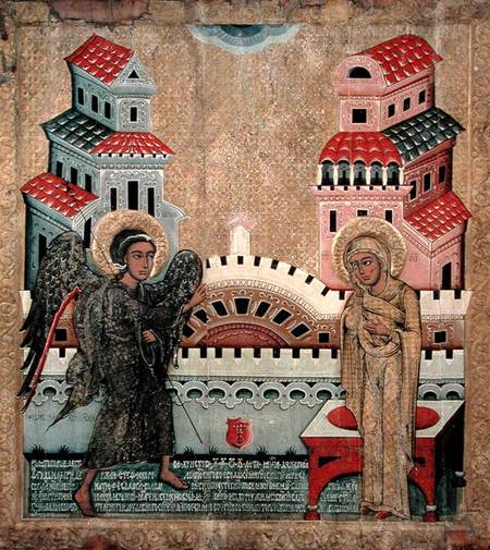 The Annunciation de Fedusko of Sambor