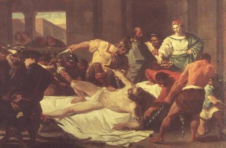Samson betrayed by Delilah de Felice Gianni