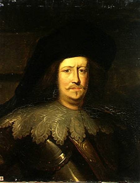 Portrait of Charles de Schomberg (1600-56) Count of Nanteuil and Duke of Halluin de Felice Marie Ferdinand Storelli