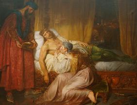 The sacrifice of Sibylla of Jerusalem