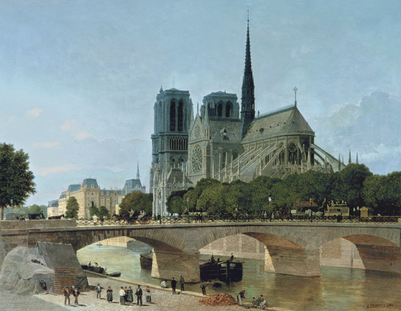 Notre Dame, Paris de Felix Benoist