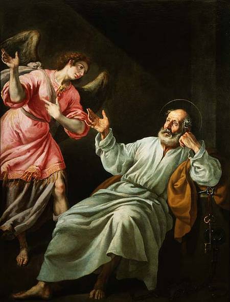 St. Peter's release from prison de Felix Castello