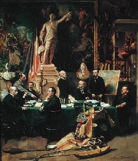 The Colonial Delegates and Jules Ferry (1832-93)