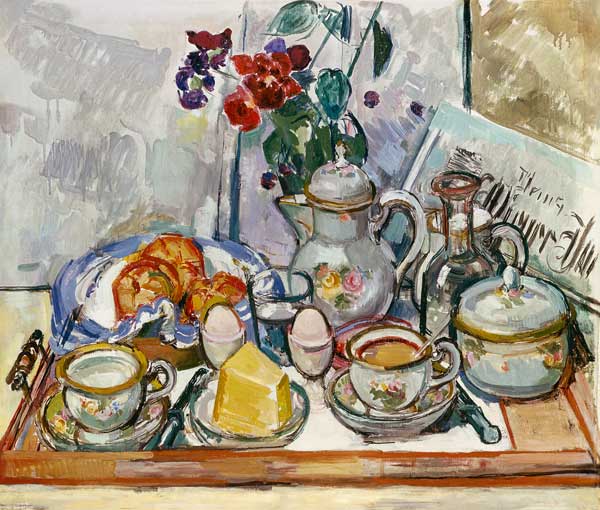 Breakfast table. de Felix Esterl