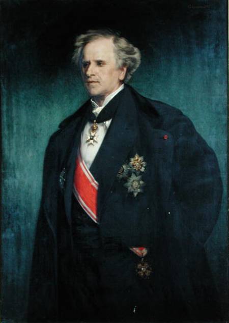 Urbain Le Verrier (1811-77) de Felix Henri Giacomotti