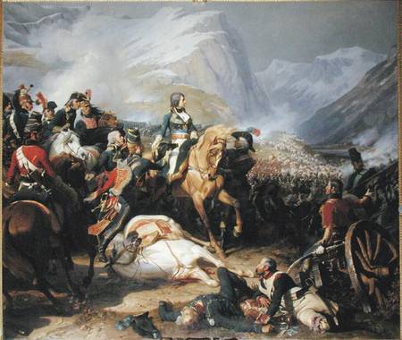 The Battle of Rivoli de Felix Philippoteaux
