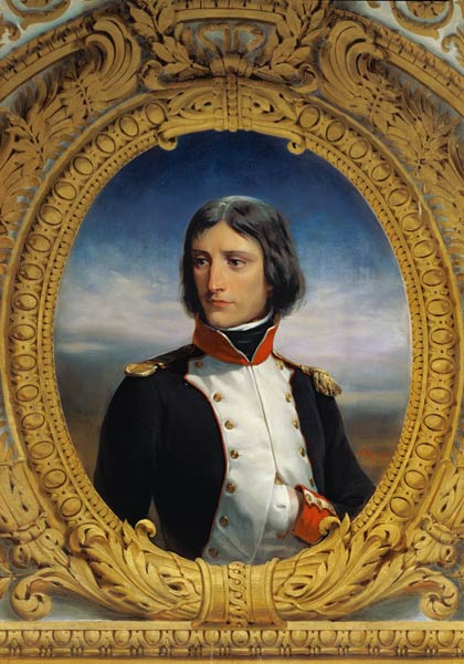 Napoleon Bonaparte (1769-1821) as Lieutenant Colonel of the 1st Battalion of Corsica de Felix Philippoteaux