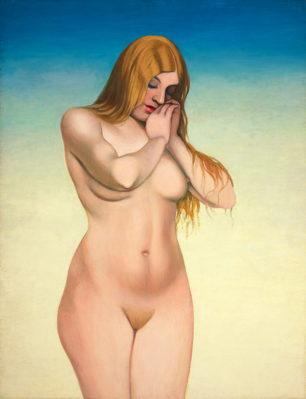 Blonde Nude de Felix Vallotton