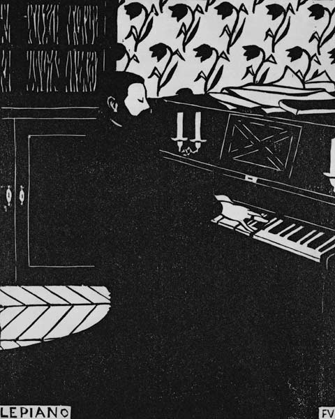 El piano de Felix Vallotton