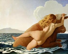 F.Vallotton, Die Entführung der Europa - Felix Vallotton