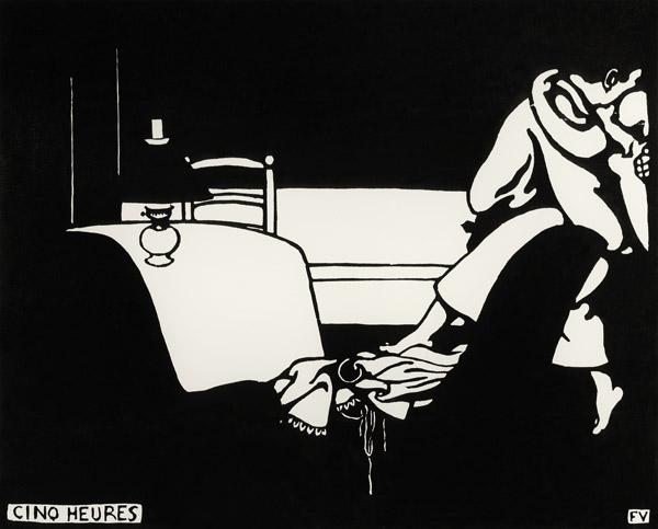 F.Vallotton, Fünf Uhr