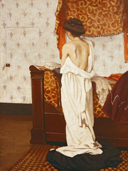 F. Vallotton / Getting Dressed