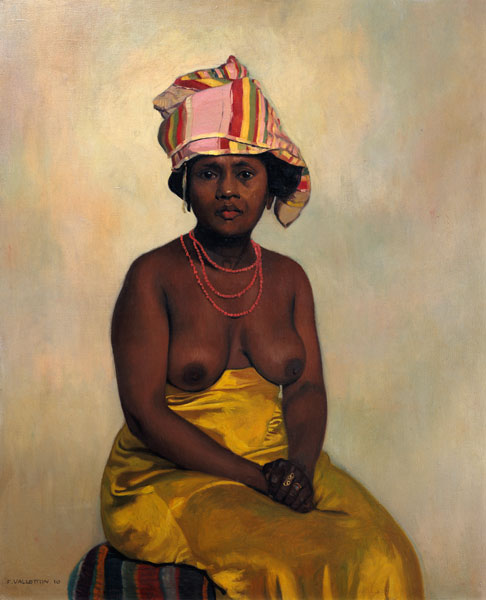African Woman de Felix Vallotton