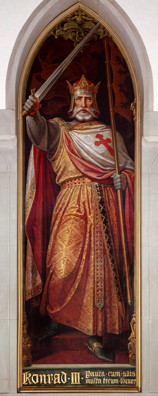 Konrad III , Fellner de Fellner August Michael Ferdinand