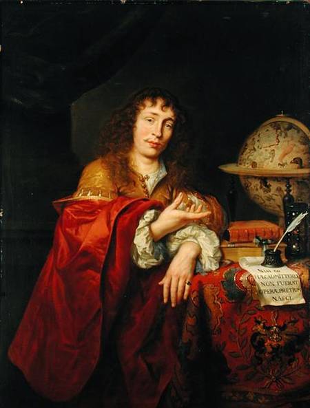 Portrait of a Young Scholar of the Kerckring Family de Ferdinand Bol