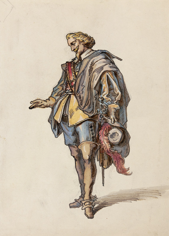 Wallenstein costume de Ferdinand Fellner