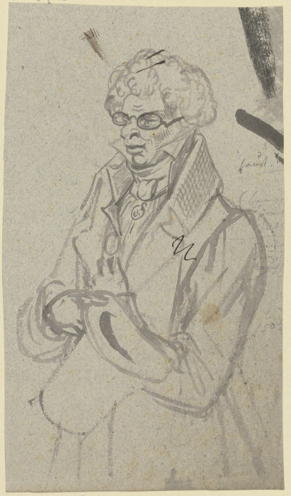 Philistine with glasses de Ferdinand Fellner