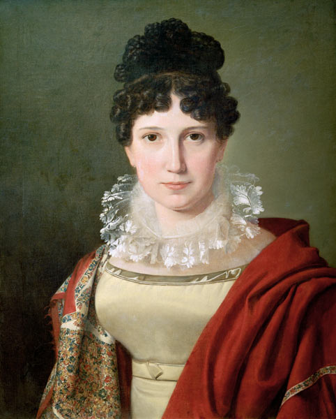 F.Waldmüller, Catharina von Koudelka de Ferdinand Georg Waldmüller