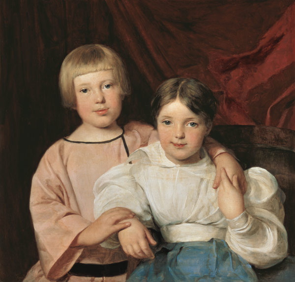 Children de Ferdinand Georg Waldmüller