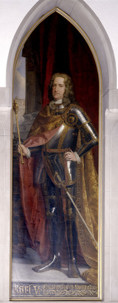 Charles VI de Ferdinand Georg Waldmüller