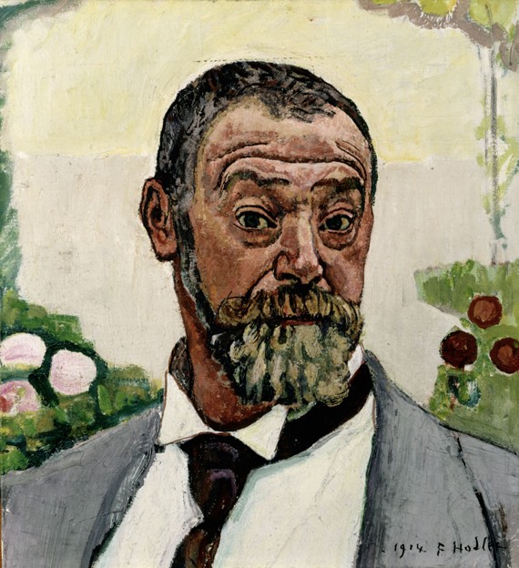 Self-Portrait de Ferdinand Hodler