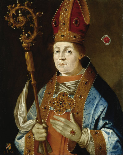 Bildnis Bischof Bernhard zu Lippe de Ferdinand Hodler