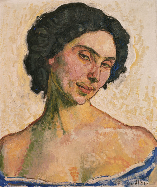 Portrait of Giulia Leonardi de Ferdinand Hodler